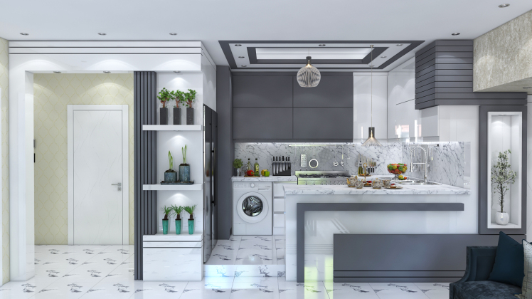 راهنمای انتخاب سبک کابینت آشپزخانه