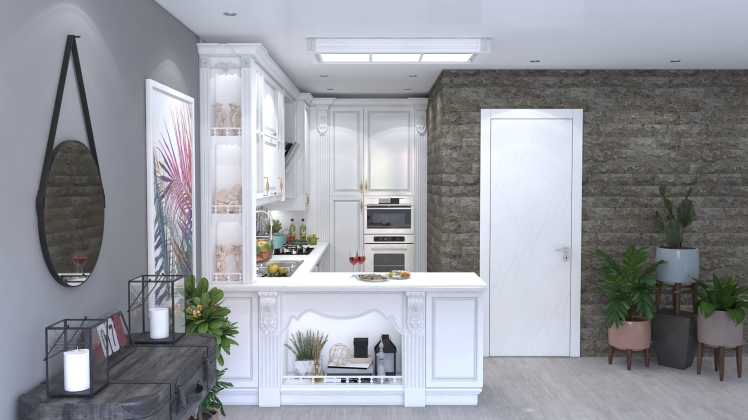 راهنمای انتخاب رنگ کابینت آشپزخانه